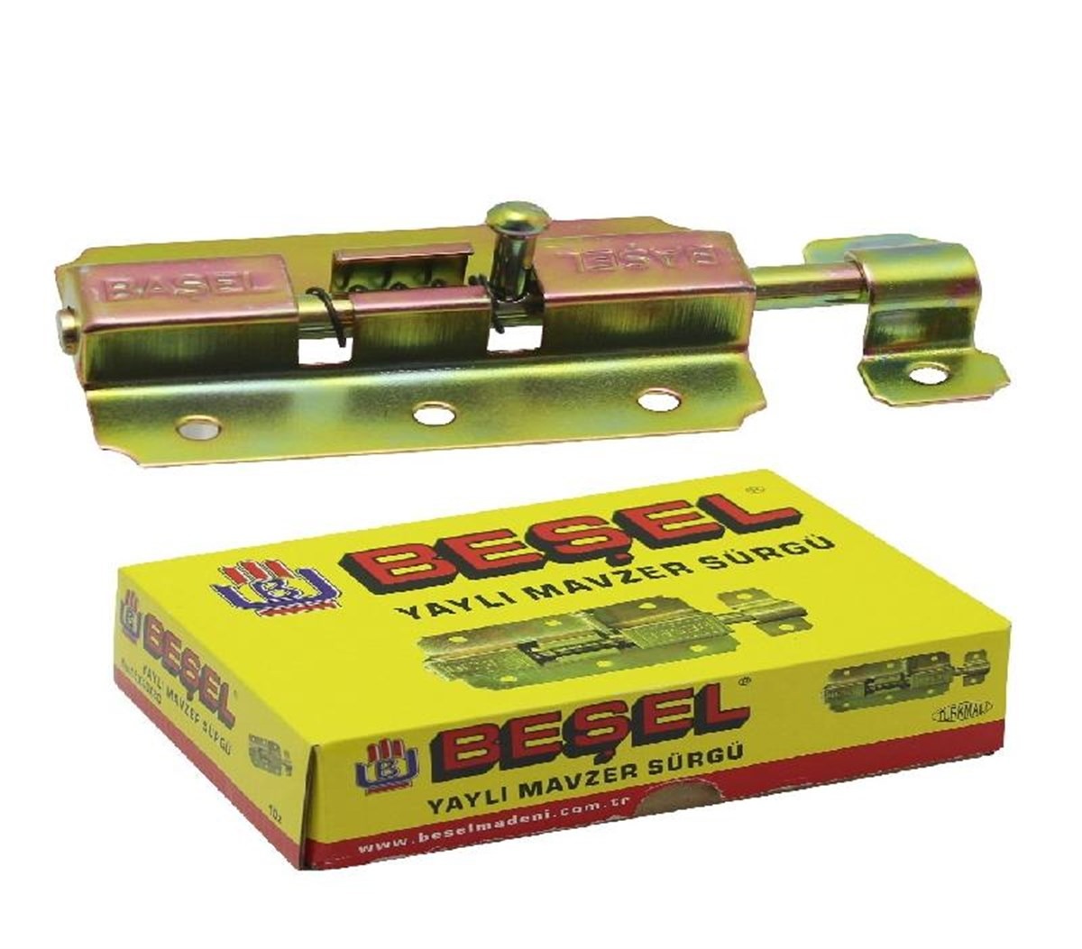 BEŞEL YAYLI MAVZER SÜRGÜ KÜÇÜK ( 12 Lİ ) 
